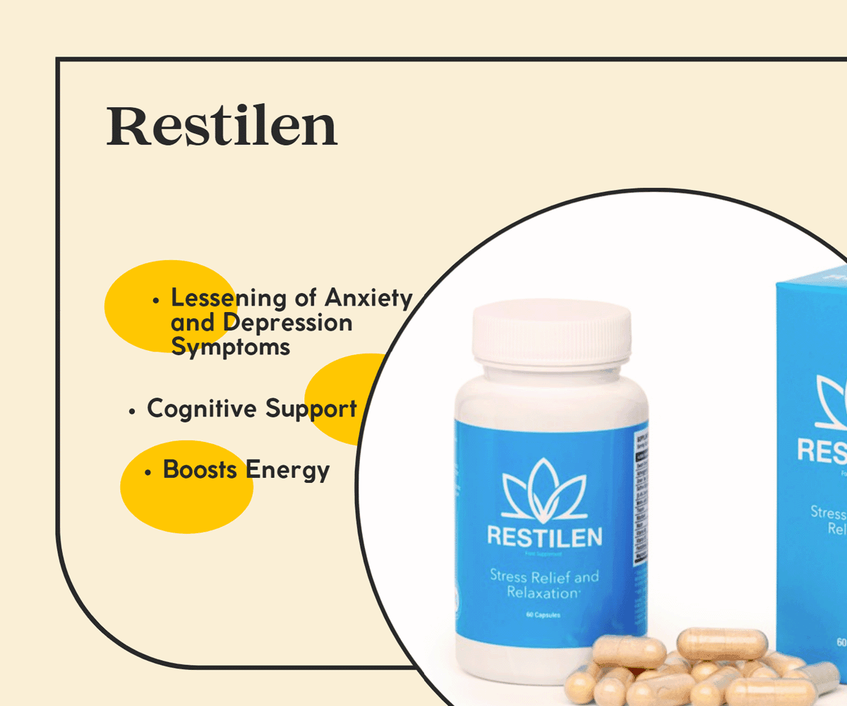 Restilen Best Supplements for Stress Relief A Comprehensive Guide to NuviaLab Relax and Restilen post at mindgreenclub.com